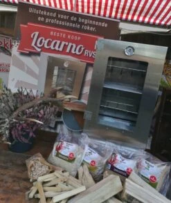 2-L Home & Garden XL Rookoven - RVS - 80x40x28 Cm - 3 Etages 29 2-L Home & Garden XL Rookoven - RVS - 80x40x28 Cm - 3 Etages -Keuken Accessoires Verkoop 1009x1200 1