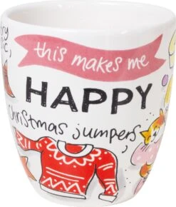 Blond Amsterdam, Happy - Mini Mok Art -Keuken Accessoires Verkoop 1022x1200