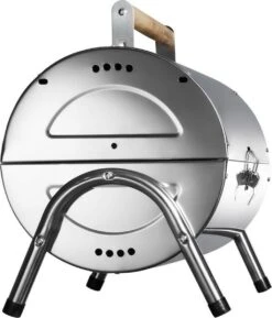 BBQ Collection Houtskoolbarbecue - Cilinder - Chroom 27 BBQ Collection Houtskoolbarbecue - Cilinder - Chroom -Keuken Accessoires Verkoop 1024x1200