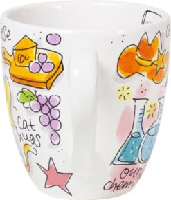 Blond Amsterdam, Happy - Mini Mok Art -Keuken Accessoires Verkoop 1025x1200