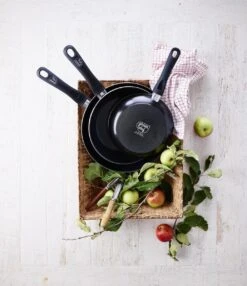GreenChef Diamond Koekenpan 20cm - Zwart - Inductie - PFAS-vrij -Keuken Accessoires Verkoop 1038x1200