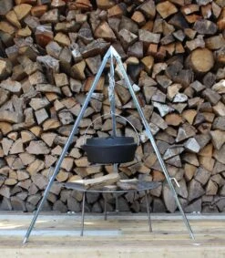 Petromax - Driepoot - Dutch Oven - Staal -Keuken Accessoires Verkoop 1047x1200