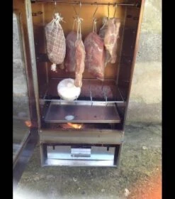 2-L Home & Garden XL Rookoven - RVS - 80x40x28 Cm - 3 Etages 23 2-L Home & Garden XL Rookoven - RVS - 80x40x28 Cm - 3 Etages -Keuken Accessoires Verkoop 1060x1200