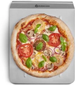 Burnhard Pizzasteen 38 X 30 X 1,5 Cm + Pizzaschep 20 Burnhard Pizzasteen 38 X 30 X 1,5 Cm + Pizzaschep -Keuken Accessoires Verkoop 1063x1200 4