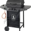 Halifax Gasbarbecue 5,5 KW - Buitenkeuken Met Lavasteen Grillplaat En Gaspit - 100x98 Cm -Keuken Accessoires Verkoop 1068x1200 3