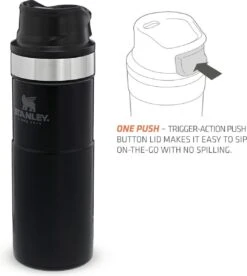 Stanley Trigger-Action Travel Mug 0.47L - Thermosfles - Matt Black 24 Stanley Trigger-Action Travel Mug 0.47L - Thermosfles - Matt Black -Keuken Accessoires Verkoop 1075x1200 2