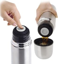 Merkloos Excellent Houseware Bullet Isolatiekan - 0,5 L - RVS 15 Merkloos Excellent Houseware Bullet Isolatiekan - 0,5 L - RVS -Keuken Accessoires Verkoop 1098x1200 1