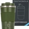 Castagnola Design RVS Koffiebeker To Go - Groen - 380ml - Thermosbeker - Theebeker -Keuken Accessoires Verkoop 1109x1200 6