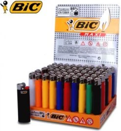 BIC Lighter Aansteker Maxi J26 Display(50stuks) -Keuken Accessoires Verkoop 1114x1200 3