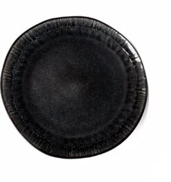 Serviesset 6 Personen - Evia Glacé - Matzwart / Zwart - 24-delig -Keuken Accessoires Verkoop 1121x1200