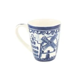 Blond Amsterdam Delfts Blond Mok - Molen - Aardewerk -Keuken Accessoires Verkoop 1122x1200