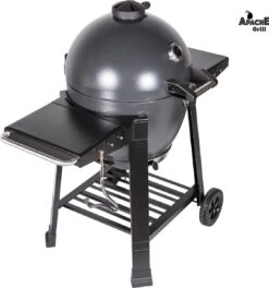 Apache Grill 21 Inch Kamado BBQ Egg | Houtskool | Zwart | Ø 50cm Grill Oppervlak | Dubbelwandig & Geïsoleerd -Keuken Accessoires Verkoop 1123x1200 3