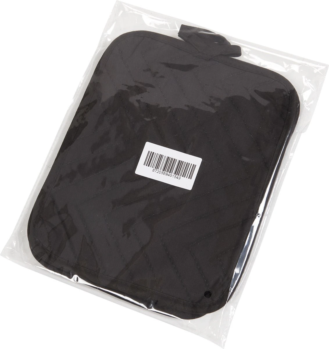 Roegaarden Pannenlappen - Pannenlap - 2 Stuks - Met Insteekvakken - Zwart 8 Roegaarden Pannenlappen - Pannenlap - 2 Stuks - Met Insteekvakken - Zwart - Afbeelding 6