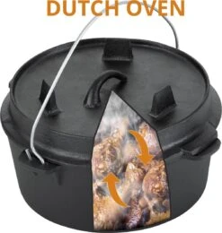 Dutch Mountains Gietijzeren Pannenset 7-delig - Dutch Oven – Braadpan - Grillpan - Hapjespan - Kookset In Houten Transportkist - Deksellifter - Brander 15 Dutch Mountains Gietijzeren Pannenset 7-delig - Dutch Oven – Braadpan - Grillpan - Hapjespan - Kookset In Houten Transportkist - Deksellifter - Brander -Keuken Accessoires Verkoop 1139x1200 1