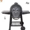 Apache Grill 21 Inch Kamado BBQ Egg | Houtskool | Zwart | Ø 50cm Grill Oppervlak | Dubbelwandig & Geïsoleerd -Keuken Accessoires Verkoop 1141x1200 1