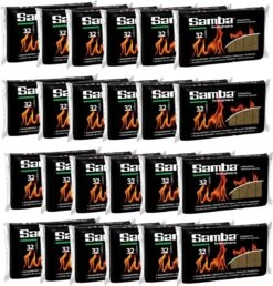 Samba Aanmaakblokjes Bruin á 24 X 32 Stuks - Omdoos Is 768 Aanmaakblokjes -Keuken Accessoires Verkoop 1147x1200