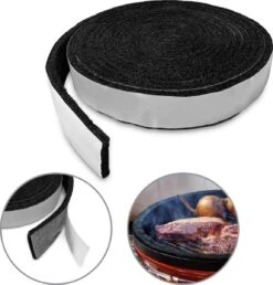 Kamado Vilt | BBQ Vilt | 3 Mm Dik ZWART | Kamado Vervangingsvilt | Hitteseal / Luchtseal BBQ | Geschikt Voor: Big Green Egg, Black Bastard, Kamado Joe, Big Joe & Grill Guru -Keuken Accessoires Verkoop 1150x1200 3
