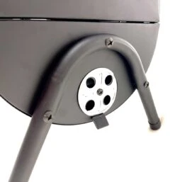 Compacte Draagbare Kolen BBQ Van Wolff BBQ - Handig Voor Op De Camping Op Het Strand Of In Een Park - Smoker Barbecue - Draagbare Lichtgewicht Bbq - Met Thermometer En Lucht Doorvoer. Laat Je Vlees Langzaam Garen. -Keuken Accessoires Verkoop 1152x1200