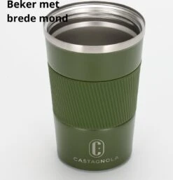 Castagnola Design RVS Koffiebeker To Go - Groen - 380ml - Thermosbeker - Theebeker 18 Castagnola Design RVS Koffiebeker To Go - Groen - 380ml - Thermosbeker - Theebeker -Keuken Accessoires Verkoop 1154x1200 1