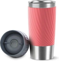 Tefal Travel Mug Easy Twist Thermobeker - Koraalrood - 0,36 Liter 28 Tefal Travel Mug Easy Twist Thermobeker - Koraalrood - 0,36 Liter -Keuken Accessoires Verkoop 1157x1200 2