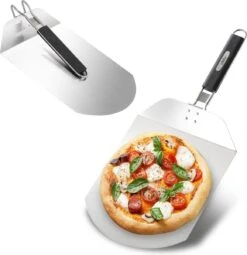 Bighorn Pizzaschep Voor BBQ En Oven-Inklapbare Handgreep -Pizzasnijder- Edelstaal -geschikt Als Broodschep En Ovenschep - SRPT01 15 Bighorn Pizzaschep Voor BBQ En Oven-Inklapbare Handgreep -Pizzasnijder- Edelstaal -geschikt Als Broodschep En Ovenschep - SRPT01 -Keuken Accessoires Verkoop 1163x1200 5