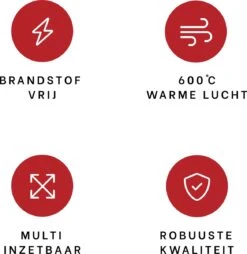 DistinQ BBQ Lighter Aansteker - Elektrische Barbecue Looftlighter Houtskool Starter Voor Barbecue, Grill En Open Haard - 2000 Watt 18 DistinQ BBQ Lighter Aansteker - Elektrische Barbecue Looftlighter Houtskool Starter Voor Barbecue, Grill En Open Haard - 2000 Watt -Keuken Accessoires Verkoop 1169x1200 4