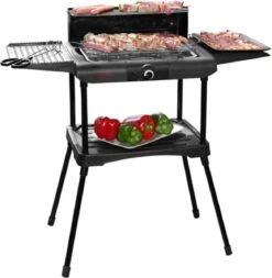 Excellent Electrics Elektrische Barbecue - Grilloppervlak (LxB) 36x24 Cm - 2000W - Zwart -Keuken Accessoires Verkoop 1171x1200