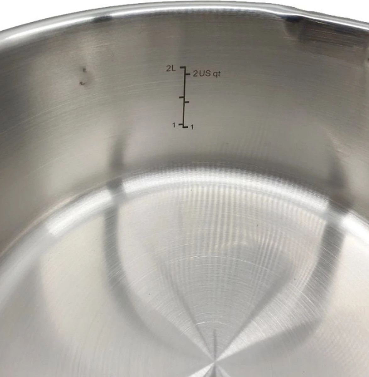 Masterchef - RVS Braadpan Met Glazen Deksel - 20 Cm 4 Masterchef - RVS Braadpan Met Glazen Deksel - 20 Cm - Afbeelding 2