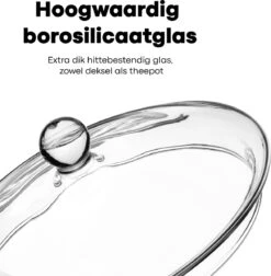 Vatten® Premium Glazen Theepot - 700ml - Dubbelwandig - Anti-drup - Transparant 12 Vatten® Premium Glazen Theepot - 700ml - Dubbelwandig - Anti-drup - Transparant -Keuken Accessoires Verkoop 1175x1200 1