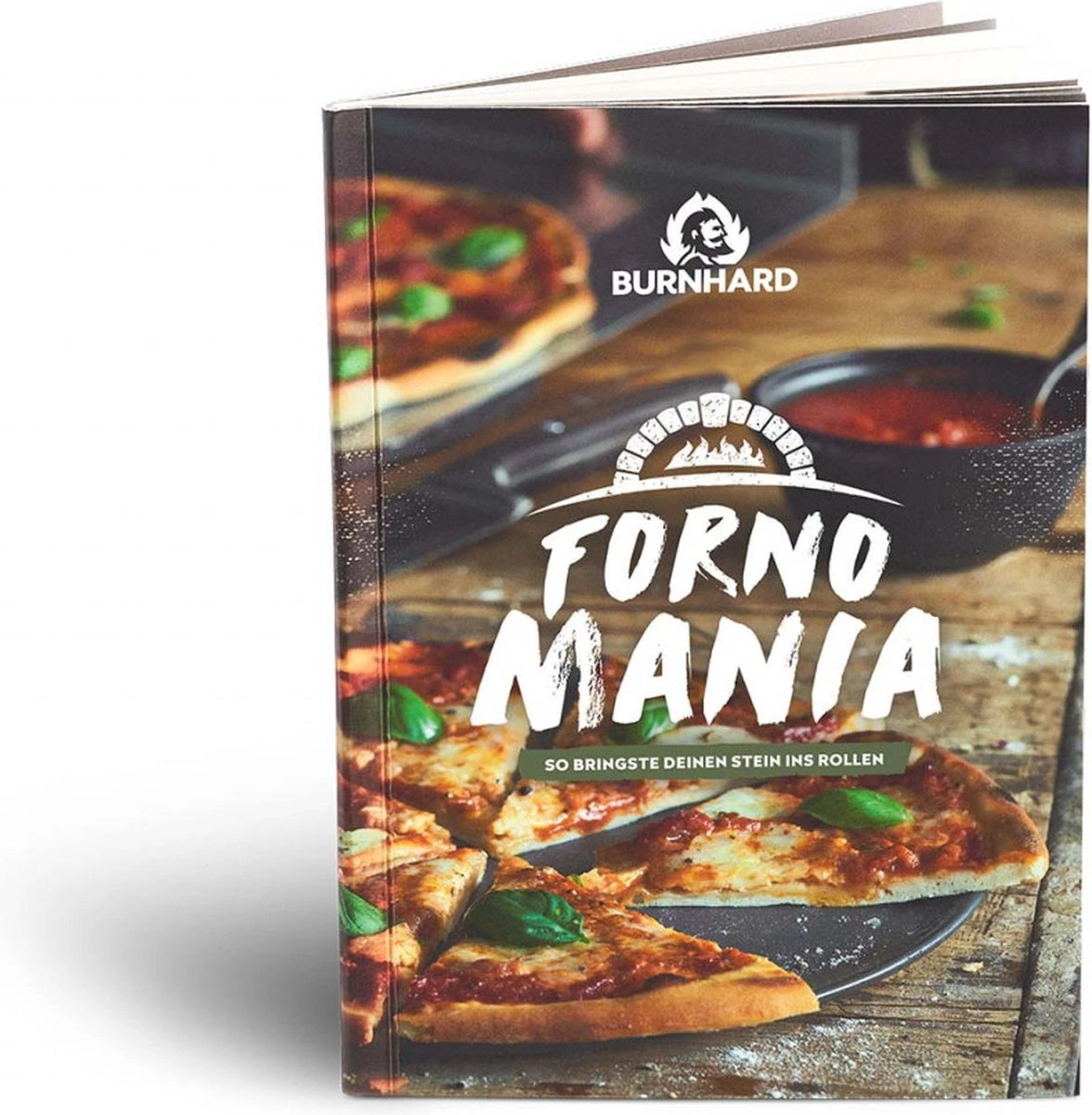 Burnhard Pizzasteen 38 X 30 X 1,5 Cm + Pizzaschep 9 Burnhard Pizzasteen 38 X 30 X 1,5 Cm + Pizzaschep - Afbeelding 7