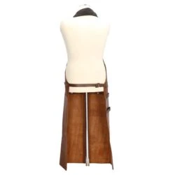 Old West BBQ Schort Barbecue Schort Leer - Cognac Bruin -Keuken Accessoires Verkoop 1183x1200 2