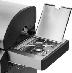 Burnhard Gas BBQ Big FRED Deluxe - 4 Branders - Incl. Keramische Infraroodbrander & Afdekhoes - Deluxe -Keuken Accessoires Verkoop 1183x1200 3