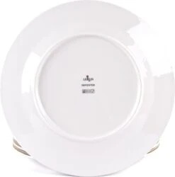 LeRijn® Serviesset Deventer 6 Persoons - 18 Delig - Licht Crème Wit Met Gouden Rand En Motief - Dinerborden - Soepborden - Dessertborden - Borden Servies - Bordenset -Keuken Accessoires Verkoop 1185x1200 4