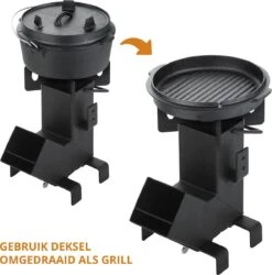 Dutch Mountains Gietijzeren Pannenset 7-delig - Dutch Oven – Braadpan - Grillpan - Hapjespan - Kookset In Houten Transportkist - Deksellifter - Brander 19 Dutch Mountains Gietijzeren Pannenset 7-delig - Dutch Oven – Braadpan - Grillpan - Hapjespan - Kookset In Houten Transportkist - Deksellifter - Brander -Keuken Accessoires Verkoop 1185x1200 7