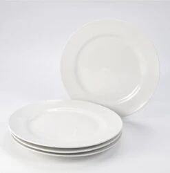 JT Serviesset - Wit - 35delig - 4 Persoons - Luxe Reliëf Design -Keuken Accessoires Verkoop 1187x1200