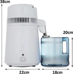 Be-Inspired® Destilleer Apparaat – Destilleerapparaat – Destilleer Ketel – Destilleerketel – Snel Destilleren - Water Destilleerder - Waterdestileerder- Maak Zelf Gedestilleerd Water - Puur Water – Zuiver Water – Automatisch Destilleerketel – 4L -Keuken Accessoires Verkoop 1189x1200 3