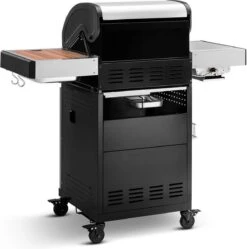 Burnhard Gas BBQ FRED JR. Deluxe - 2 Branders - Incl. Keramische Infraroodbrander & Afdekhoes - Deluxe -Keuken Accessoires Verkoop 1189x1200 4