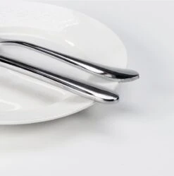 Merkloos Bestekset Luxe Round 24-delig | Premium Quality | 6 Personen 11 Merkloos Bestekset Luxe Round 24-delig | Premium Quality | 6 Personen -Keuken Accessoires Verkoop 1190x1200 5