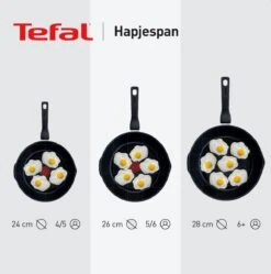 Tefal Robusto - Hapjespan - Ø26 Cm - Met Deksel -Keuken Accessoires Verkoop 1192x1200 1