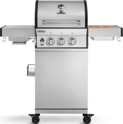 Burnhard Gas BBQ FRED JR. Deluxe - 2 Branders - Incl. Keramische Infraroodbrander & Afdekhoes - Deluxe -Keuken Accessoires Verkoop 1192x1200 5