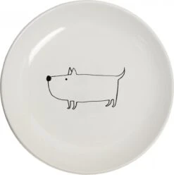 Gusta - Gebaksbordjes - ø 15 Cm - Set 4 Stuks - Porselein - Wit -Keuken Accessoires Verkoop 1197x1200 5