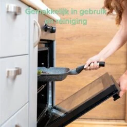 Coninx Grillpan 28CM - Steakpan - Afneembare Handgreep - PFAS-vrij - Grijs -Keuken Accessoires Verkoop 1199x1200 1