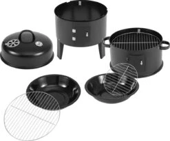 Merkloos Monzana Barbecue-ROKER-Grill-Oven -Keuken Accessoires Verkoop 1200x1002 3