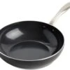 GreenPan Wokpan - Royal Black - ø 28 Cm - Keramische Anti-aanbaklaag -Keuken Accessoires Verkoop 1200x1011