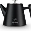 Vatten® - Premium RVS Theepot - Incl. RVS Theefilter - 1L - Zwart - Dubbelwandig 2 Vatten® - Premium RVS Theepot - Incl. RVS Theefilter - 1L - Zwart - Dubbelwandig -Keuken Accessoires Verkoop 1200x1014 3
