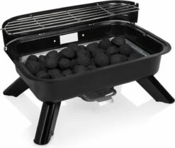 Princess 112252 Hybride Barbecue – Elektrische BBQ - Tafelmodel - 2000W - 44x 29cm - Gebruik Elektrisch Of Met Kolen -Keuken Accessoires Verkoop 1200x1017 4