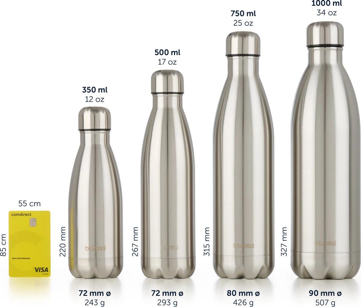 Blumtal Thermosfles - Met Dubbele Wand - Thermosbeker Koffie, Thee En Koele Dranken - Travel Mug - 500ml - Mineral Rood - Rood 6 Blumtal Thermosfles - Met Dubbele Wand - Thermosbeker Koffie, Thee En Koele Dranken - Travel Mug - 500ml - Mineral Rood - Rood - Afbeelding 4