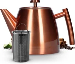 Vaja® Theepot Juliette Rosé Dubbelwandig -Keuken Accessoires Verkoop 1200x1023 1