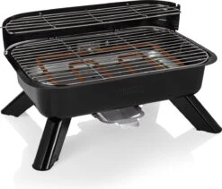 Princess 112252 Hybride Barbecue – Elektrische BBQ - Tafelmodel - 2000W - 44x 29cm - Gebruik Elektrisch Of Met Kolen -Keuken Accessoires Verkoop 1200x1025 1