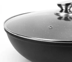 Swiss Pro+ - Marmeren Wokpan - Ø 32 Cm - Geschikt Voor Alle Warmtebronnen -Keuken Accessoires Verkoop 1200x1038